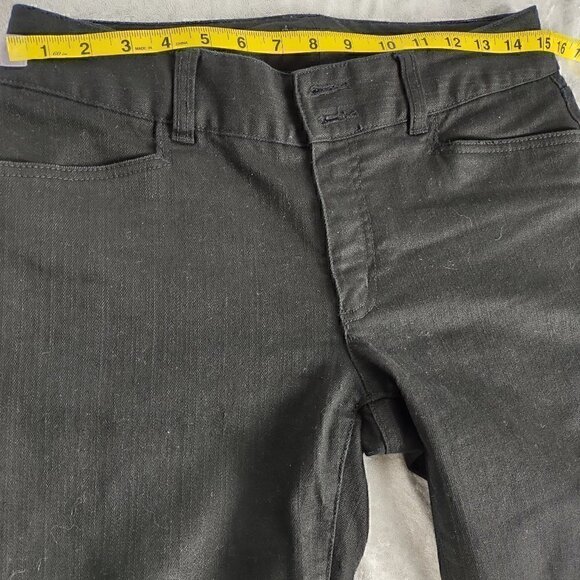 Chaps Black Capris Size 6 - Picture 3 of 8